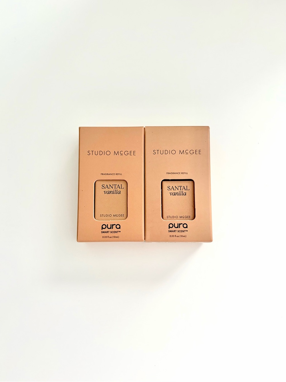 NWT Pura Santal Vanilla Refills Set of 2